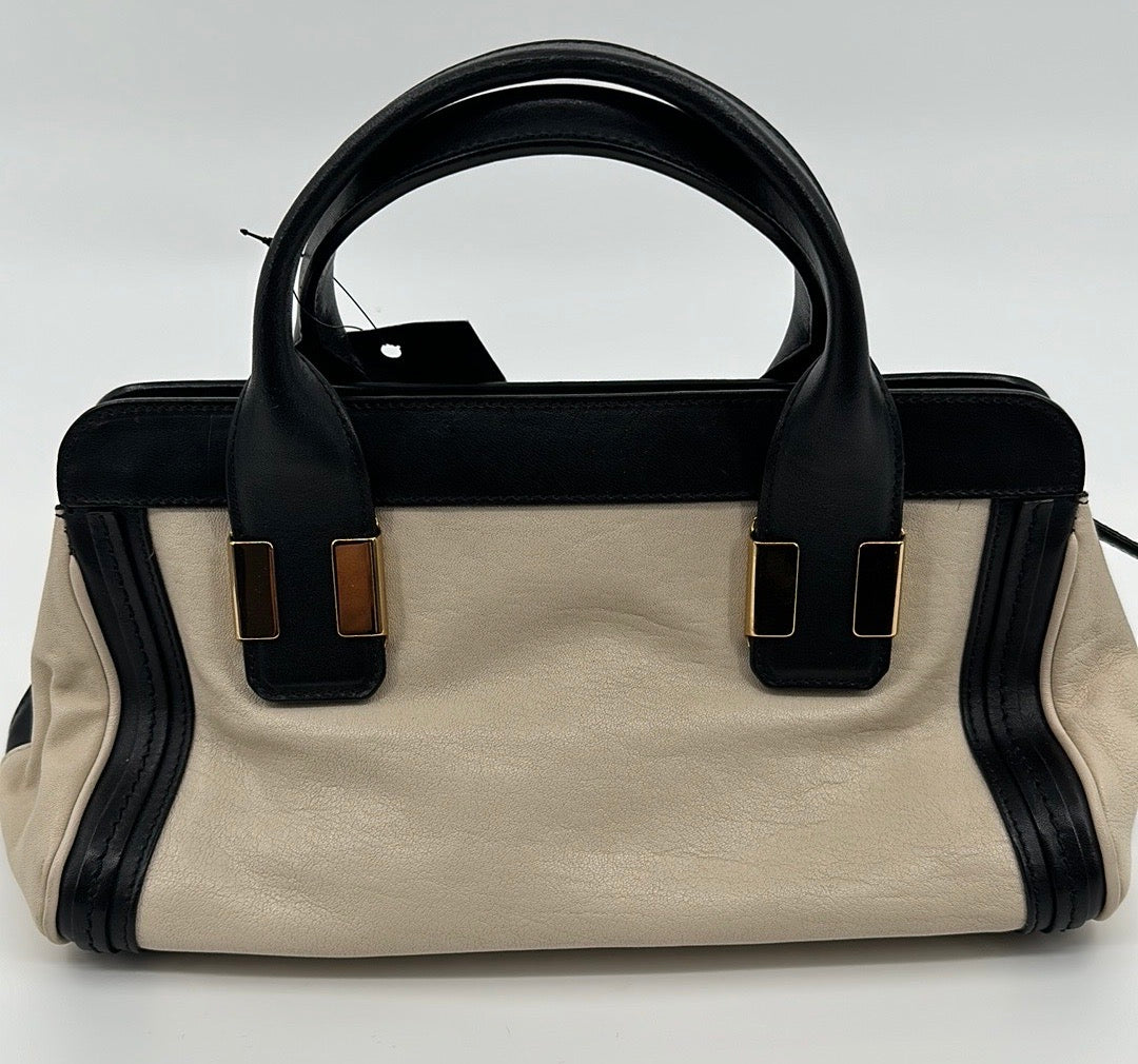 Chloe Little Alice Leather Handbag