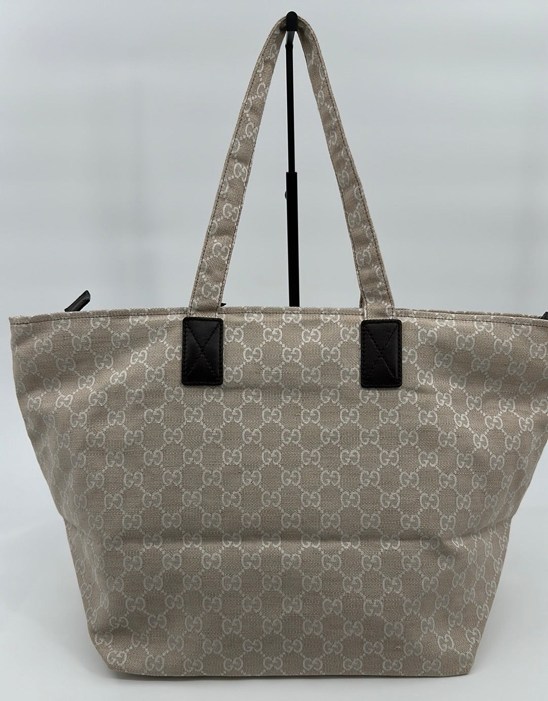 Gucci MUESEO GG Canvas Beige Tote Bag