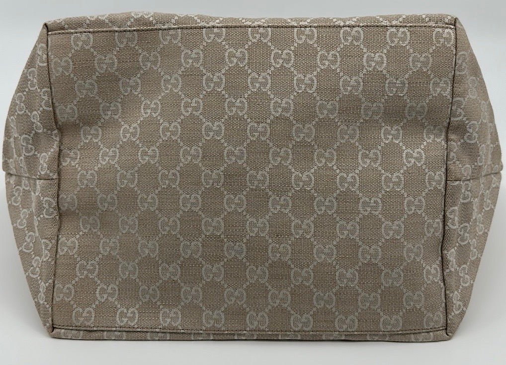 Gucci MUESEO GG Canvas Beige Tote Bag