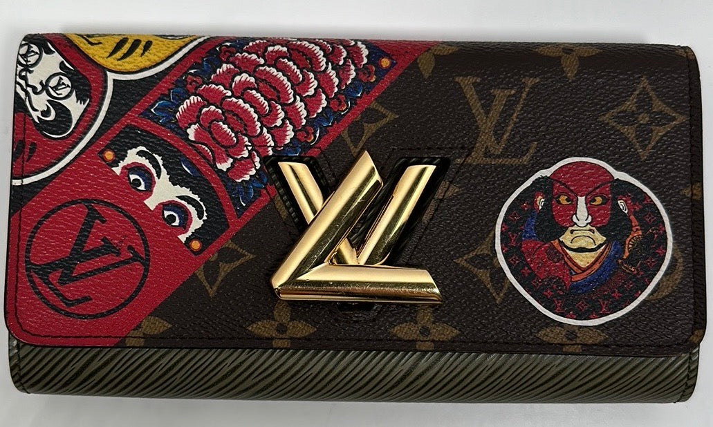 Louis Vuitton Kansai Yamamoto Kabuki Portefeuille Twist