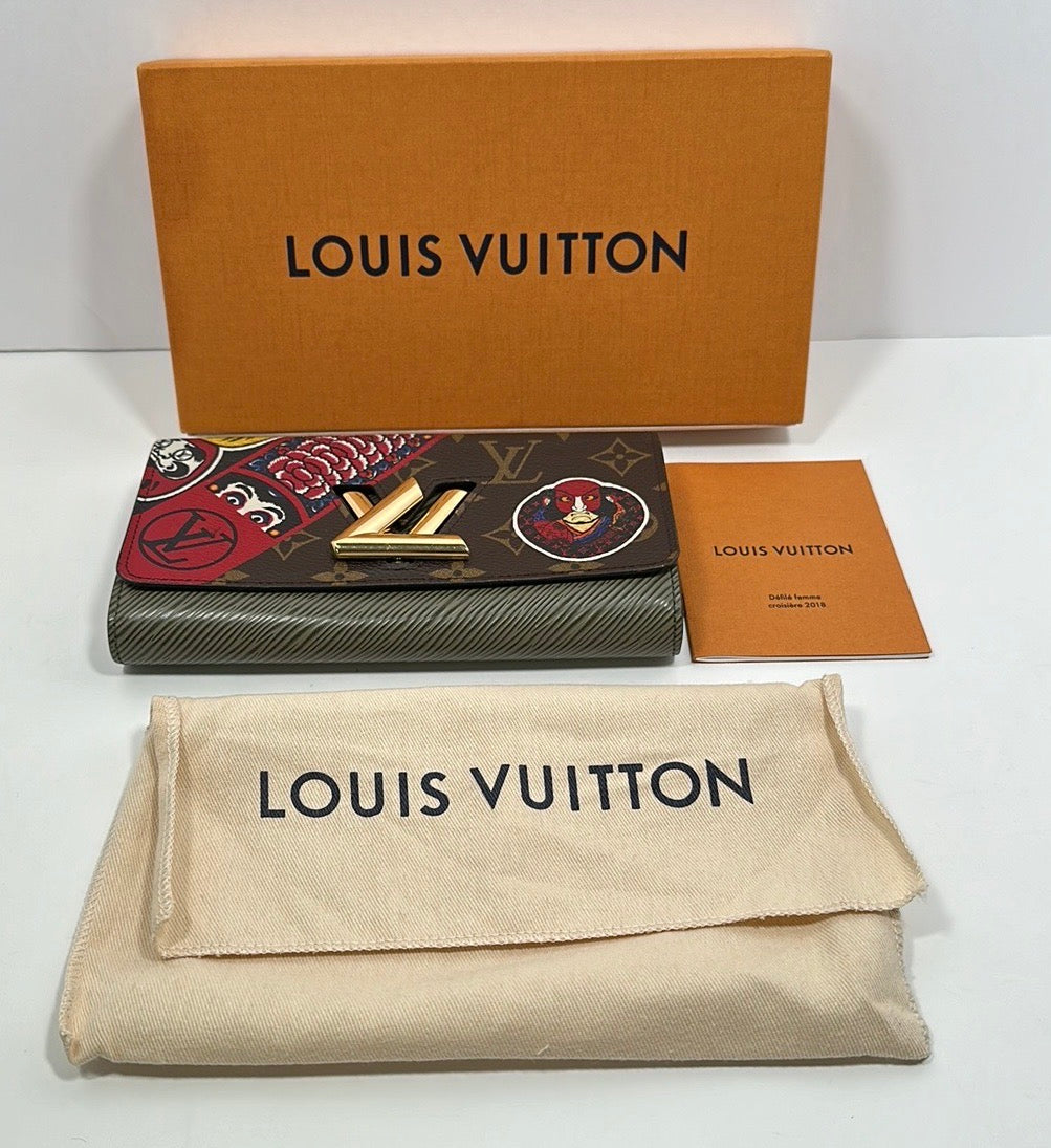 Louis Vuitton Kansai Yamamoto Kabuki Portefeuille Twist