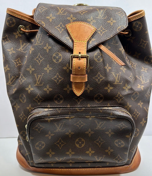 Louis Vuitton Monogram Montsouris GM Backpack