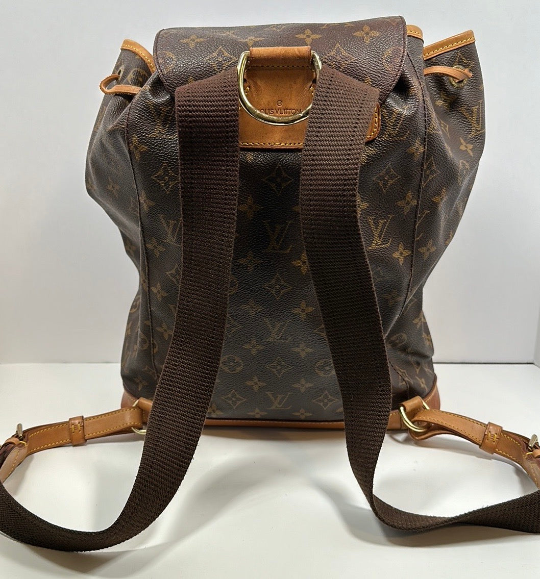 Louis Vuitton Monogram Montsouris GM Backpack