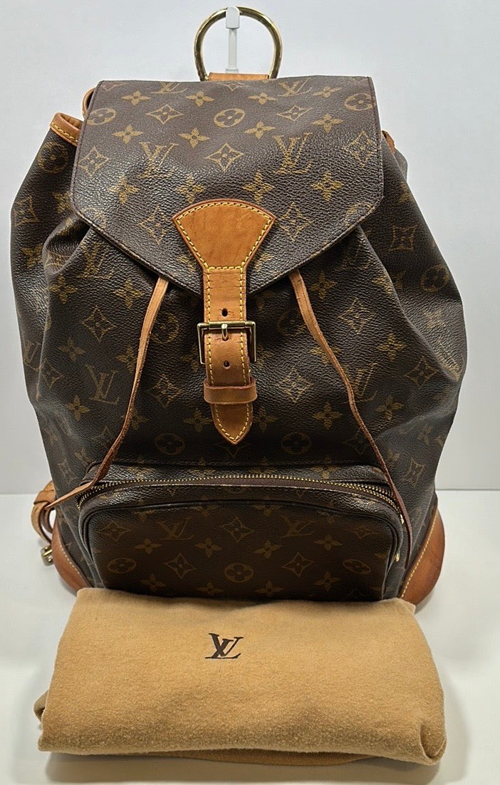 Louis Vuitton Monogram Montsouris GM Backpack