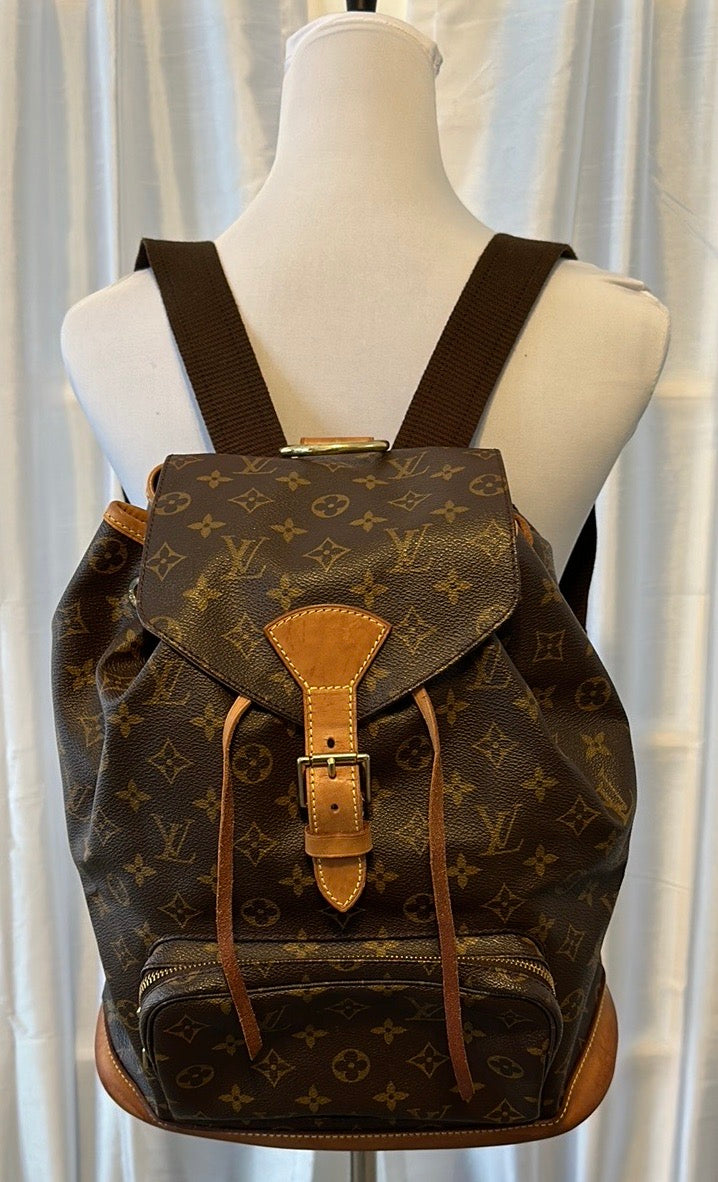 Louis Vuitton Monogram Montsouris GM Backpack