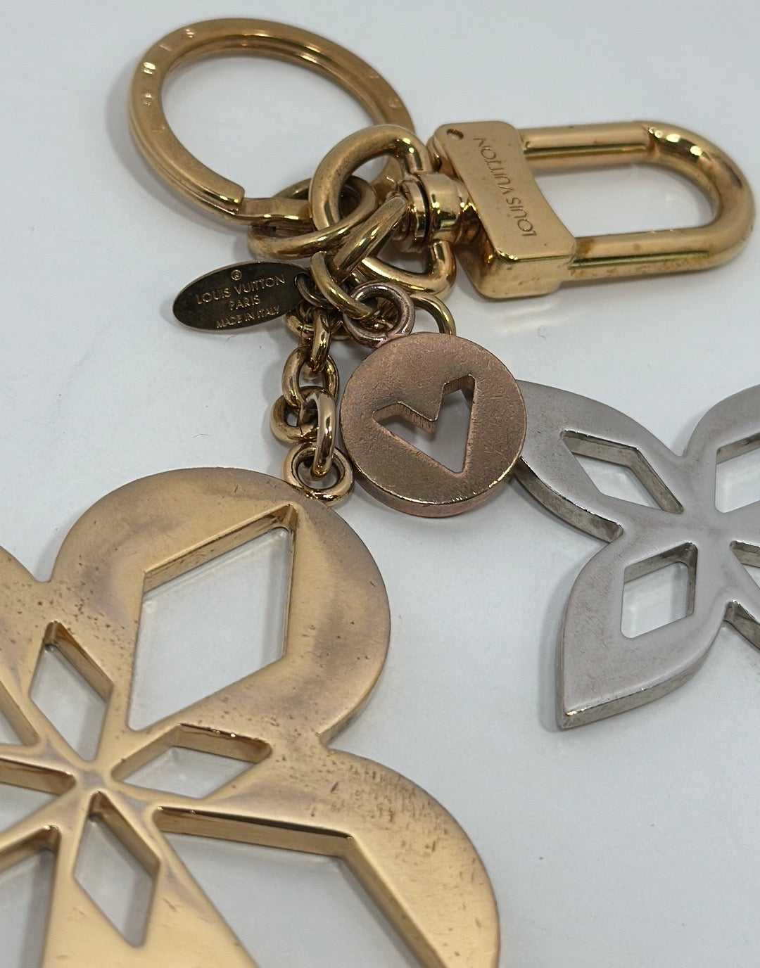 Louis Vuitton Monogram Accessories Bag Charm Key Case and Ring