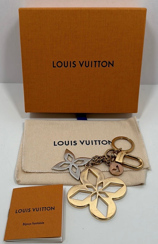 Louis Vuitton Monogram Accessories Bag Charm Key Case and Ring