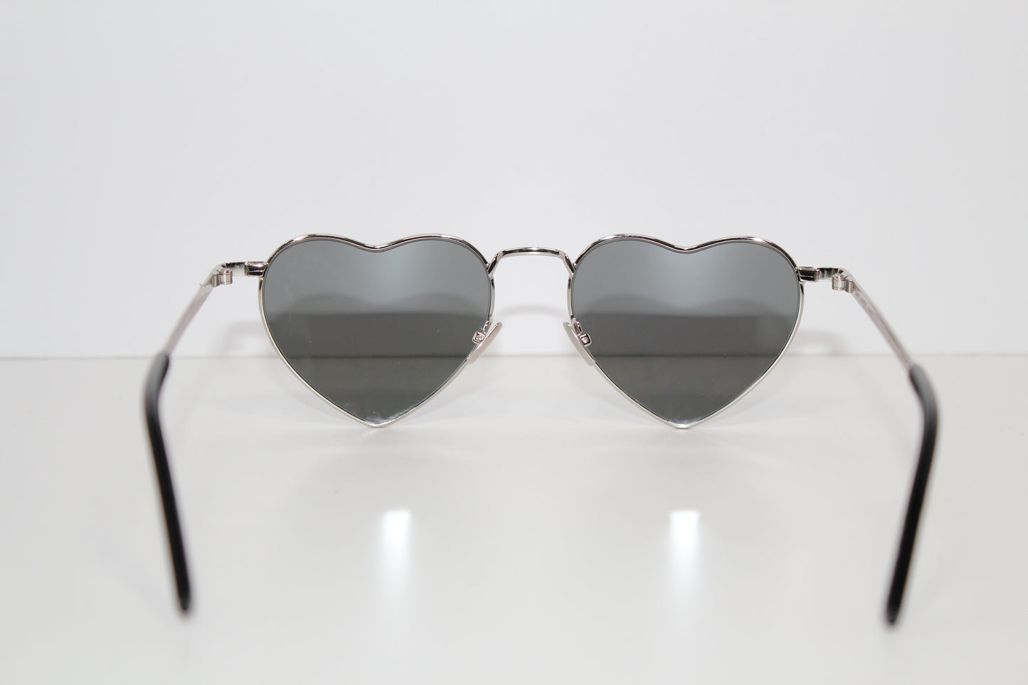 Saint Laurent SL 301 Loulou Heart Sunglasses- Unisex