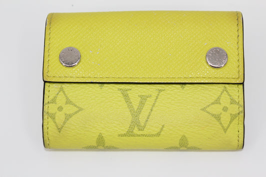 Louis Vuitton Taigarama Discovery Compact Wallet