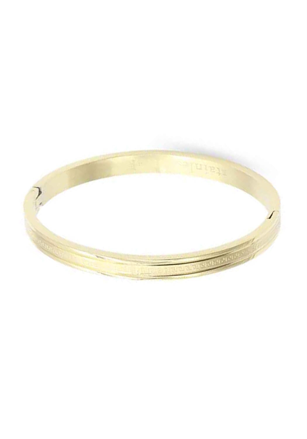 Metal Stainless Steel Hinge Bracelet